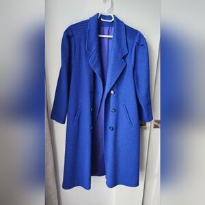 Vintage 100% wool coat